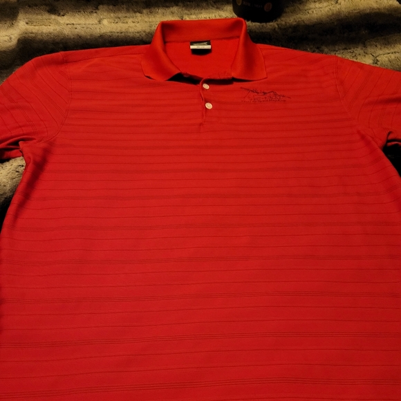 Nike Golf Shirt - Lockheed Martin HC-130J Logo - Picture 3 of 6